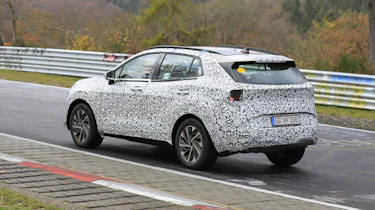 Kia Sportage - spyshot 7