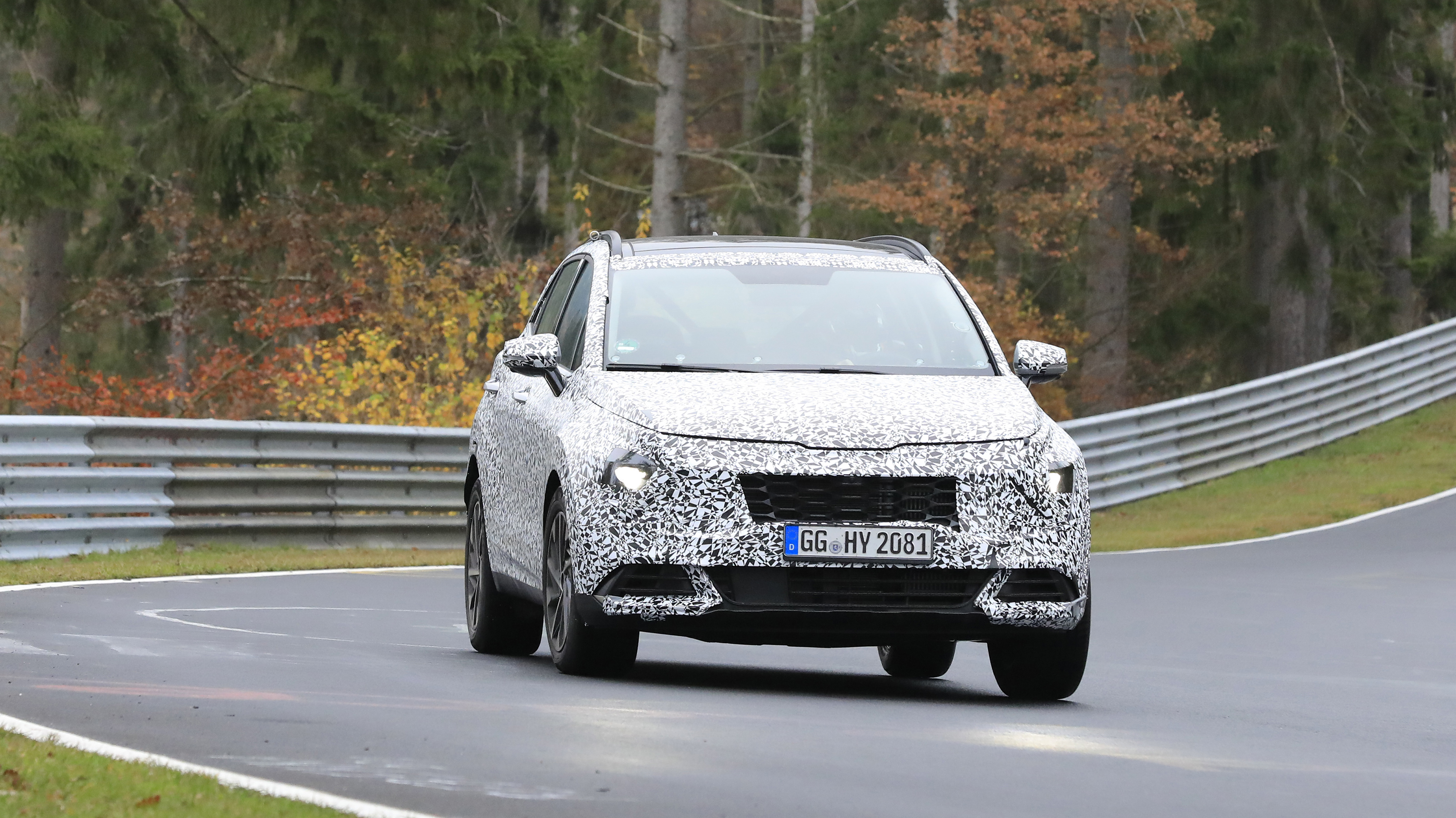 Kia Sportage - spyshot 1
