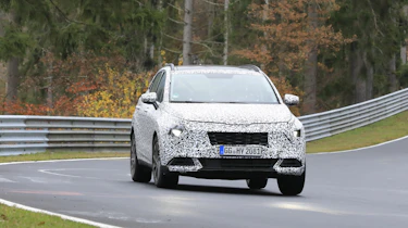 Kia Sportage - spyshot 1