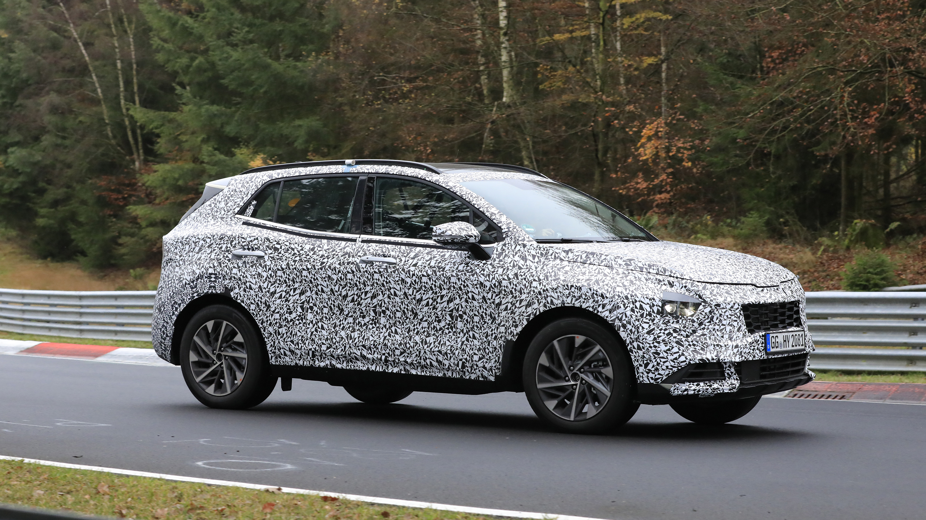 Kia Sportage - spyshot 5