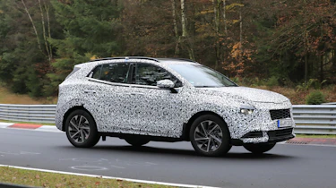 Kia Sportage - spyshot 5