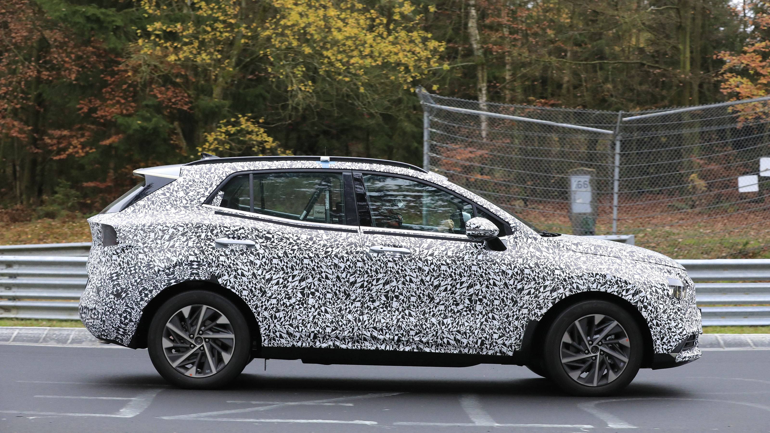 Kia Sportage - spyshot 4