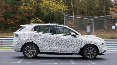 Kia Sportage - spyshot 4