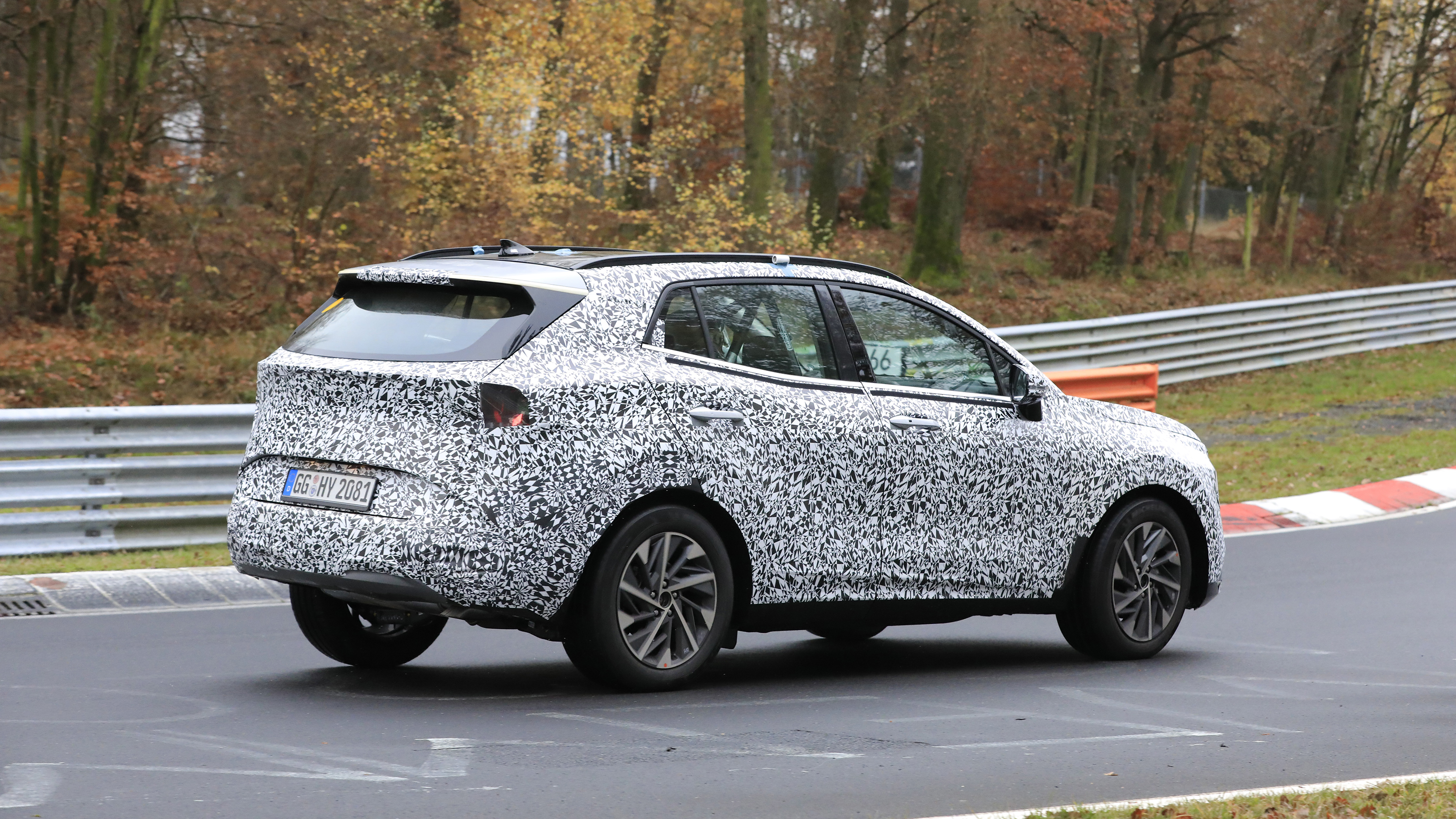 Kia Sportage - spyshot 2