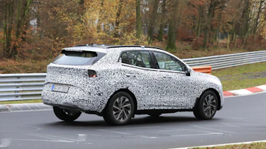 Kia Sportage - spyshot 2