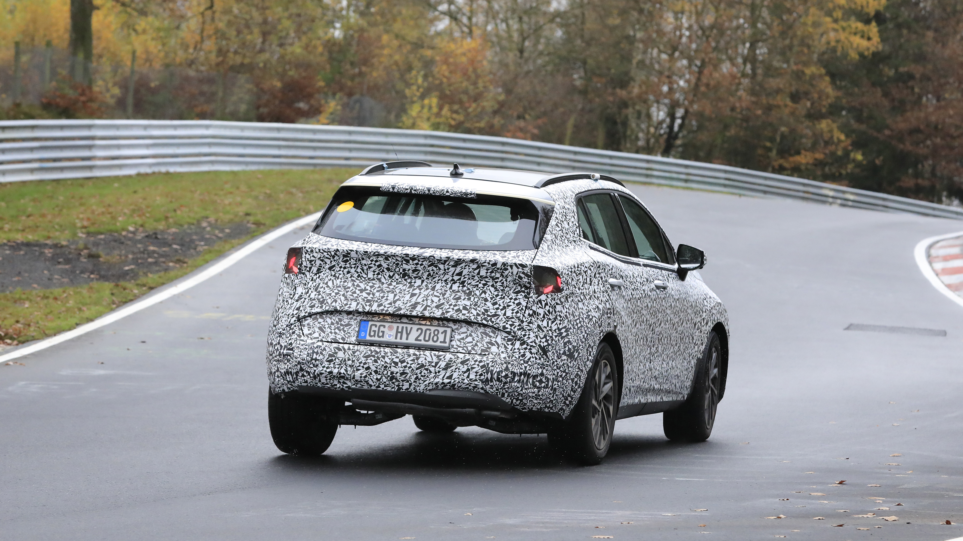 Kia Sportage - spyshot 3