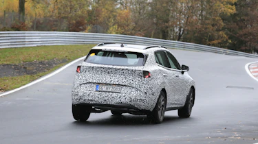 Kia Sportage - spyshot 3