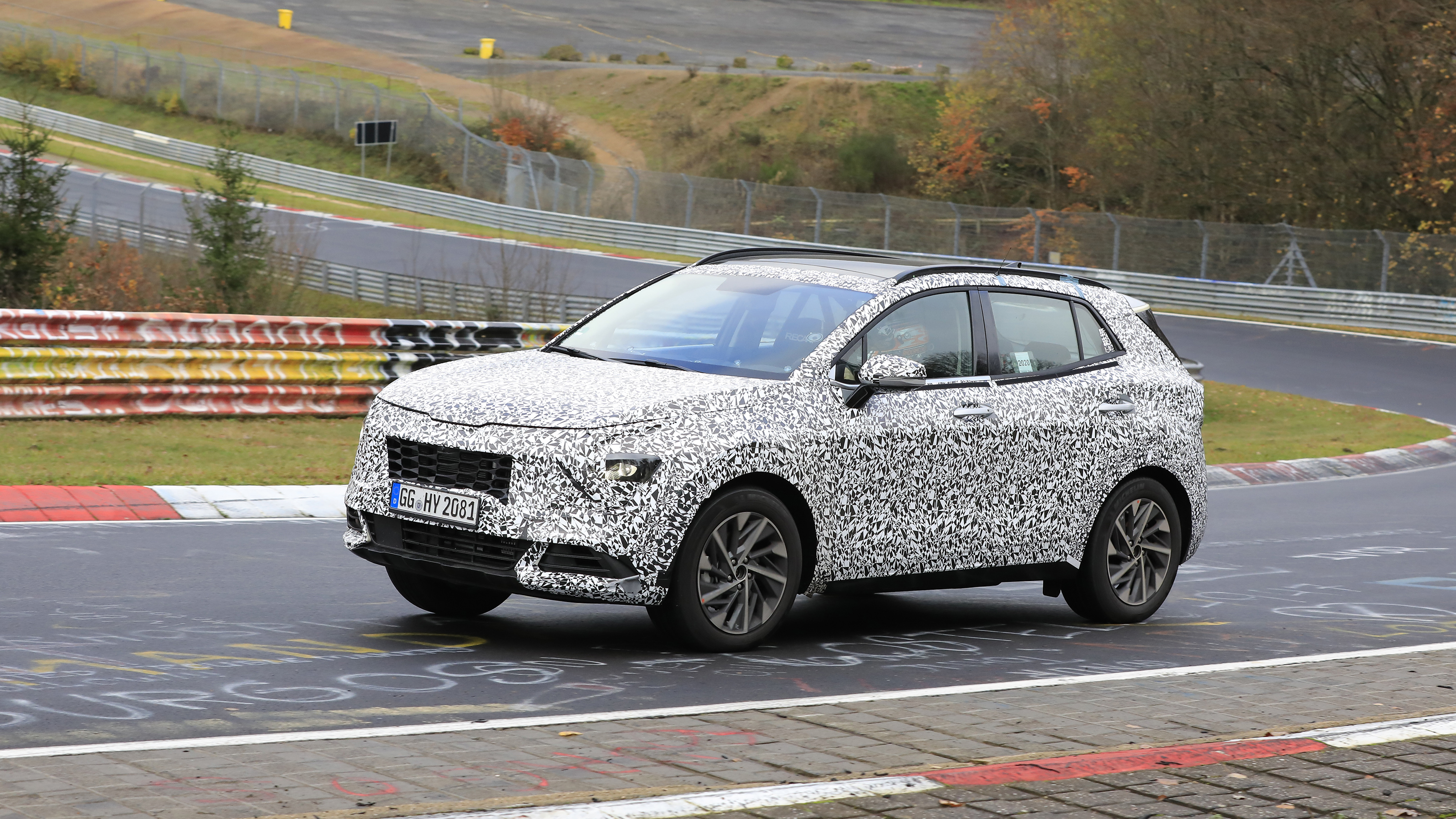 Kia Sportage - spyshot 6