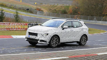 Kia Sportage - spyshot 6