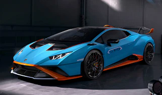 Lamborghini Huracan STO unveiled