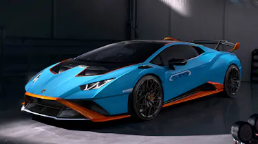 Lamborghini Huracan STO unveiled