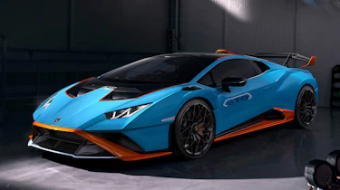 Lamborghini Huracan STO unveiled
