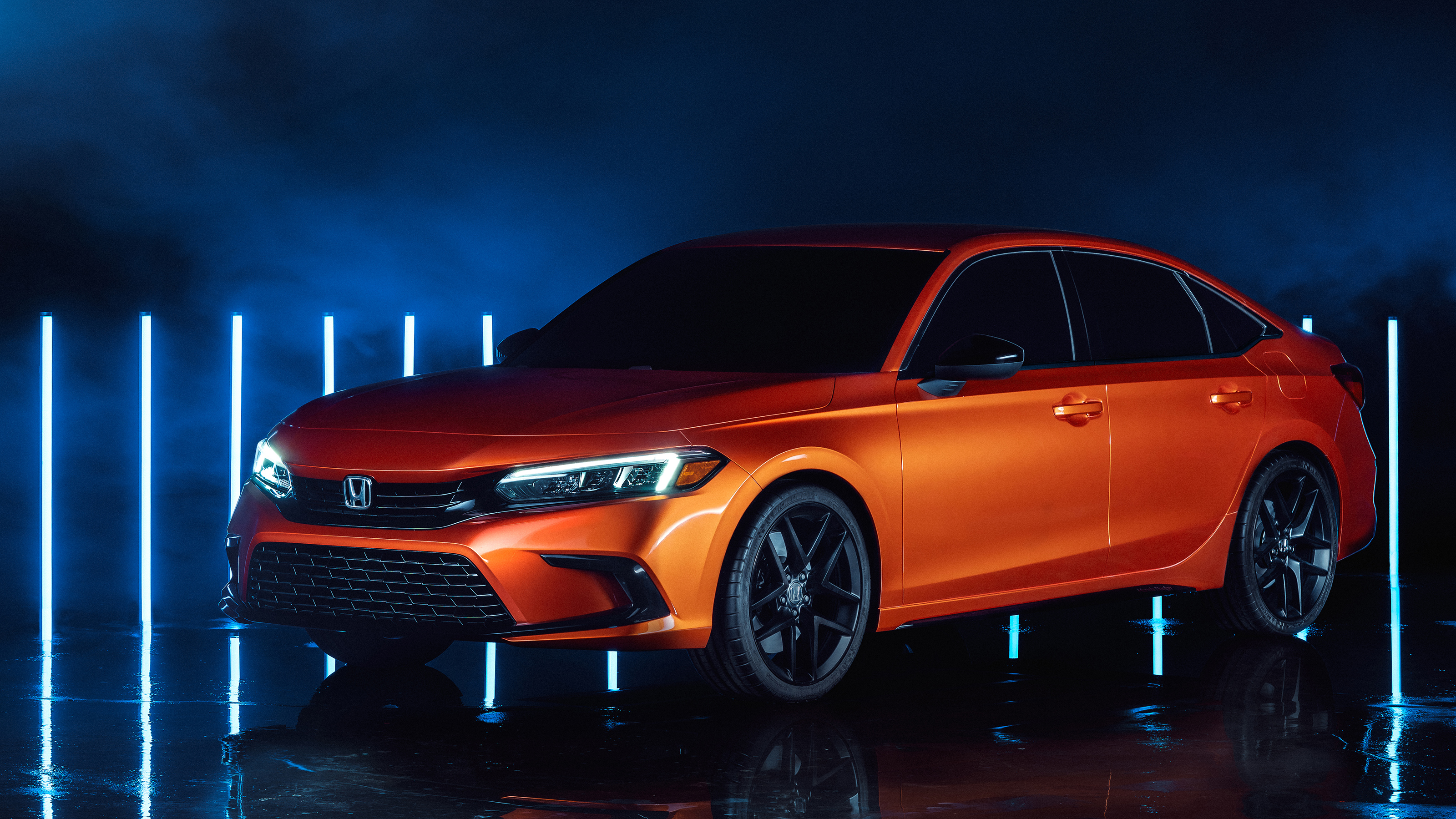 Honda Civic 2021 - front