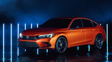 Honda Civic 2021 - front