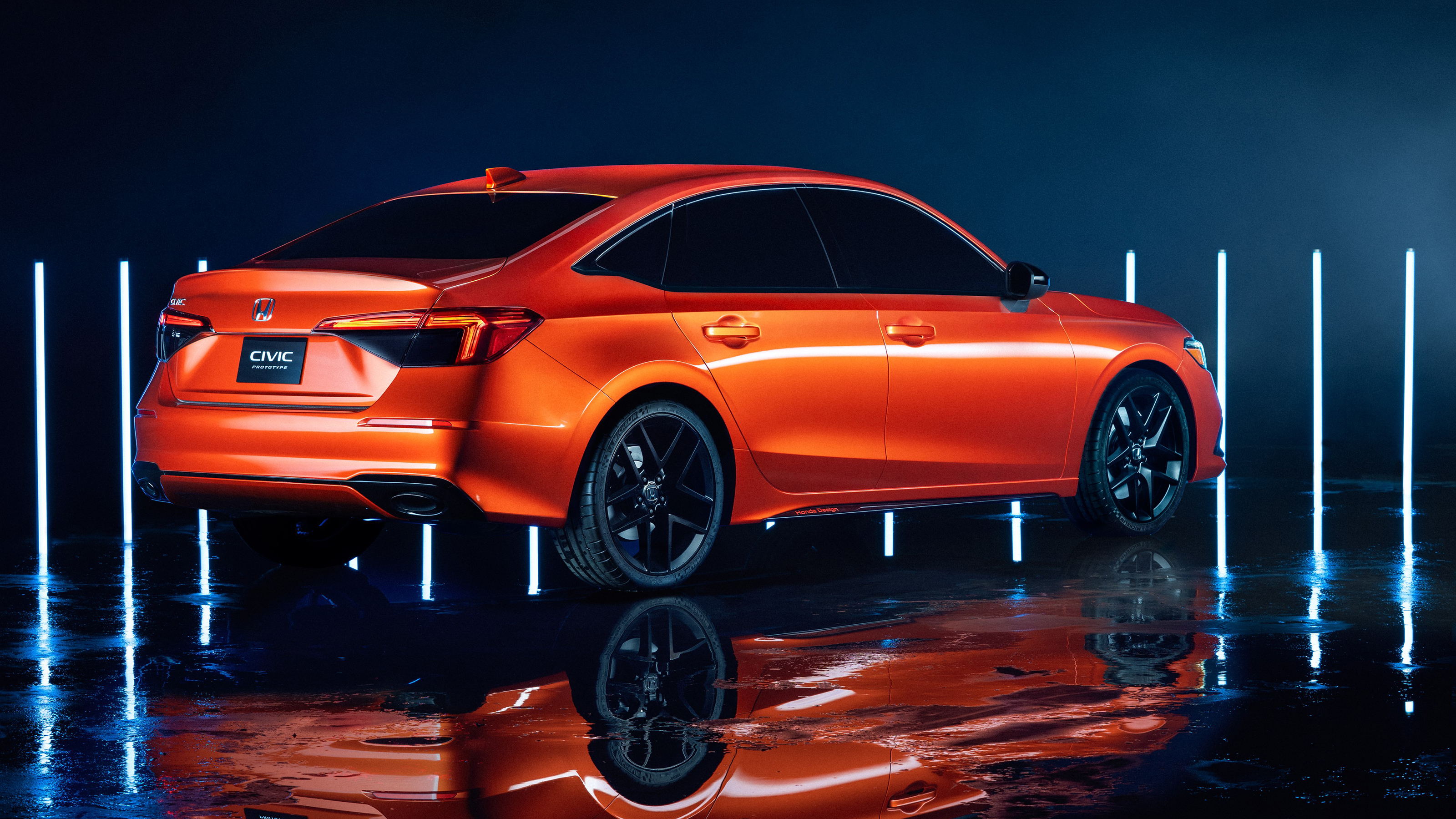 Honda Civic 2021 - rear