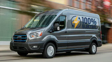 Ford E-Transit - front