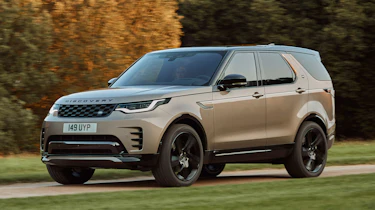 Land Rover Discovery - front
