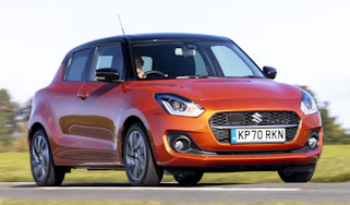 Suzuki Swift 1.2 Dualjet Hybrid SZ5 ALLGRIP 2020 review