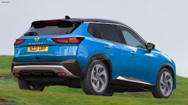 New Nissan Qashqai - exclusive image rear