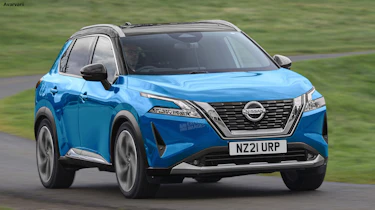 New Nissan Qashqai - exclusive image front