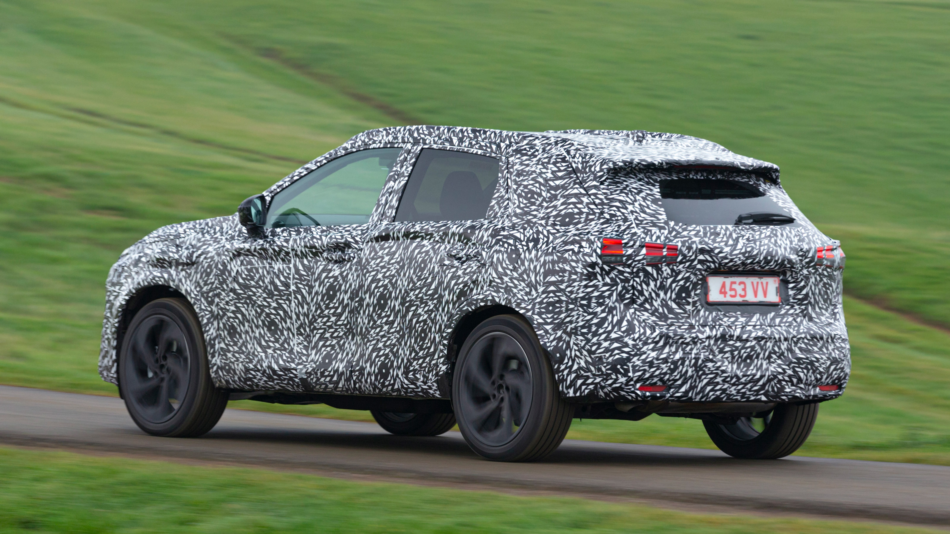 New Nissan Qashqai - spyshot 6