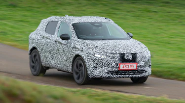 New Nissan Qashqai - spyshot 5