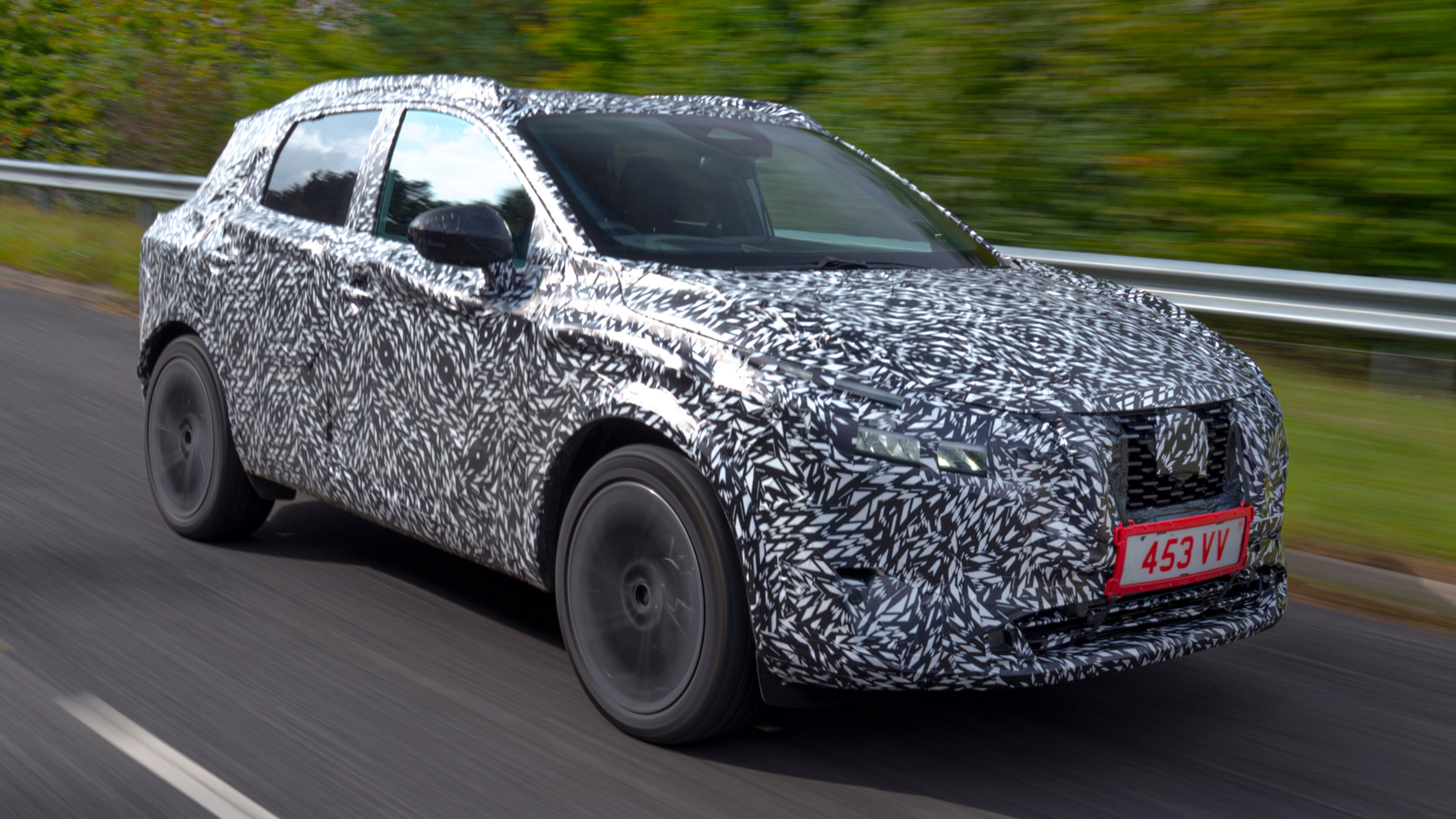 New Nissan Qashqai - spyshot 