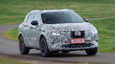 New Nissan Qashqai - spyshot 4
