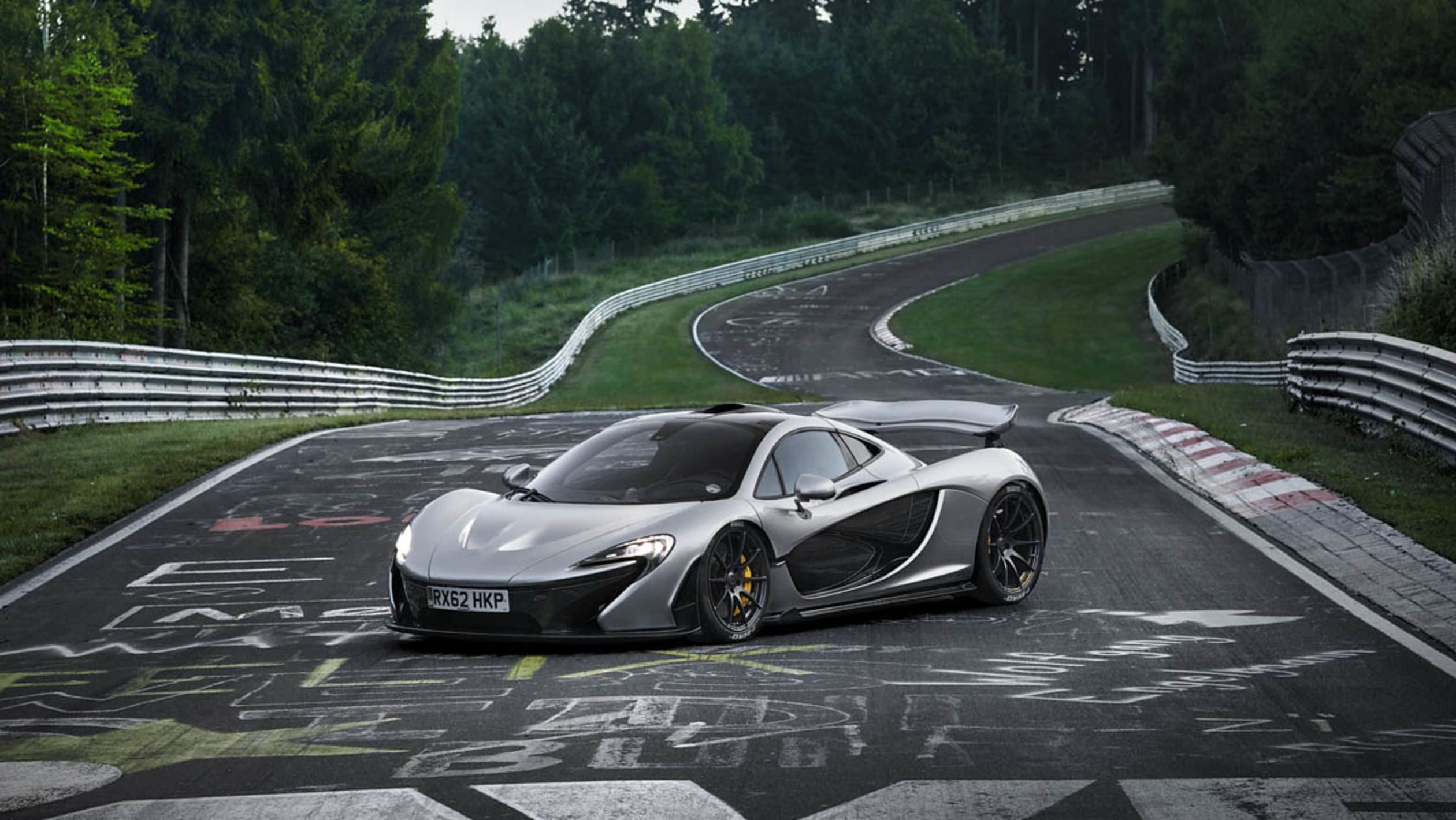 McLaren P1