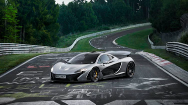 McLaren P1