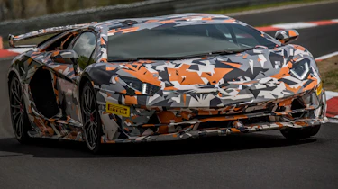 Lamaborghini Aventador SVJ