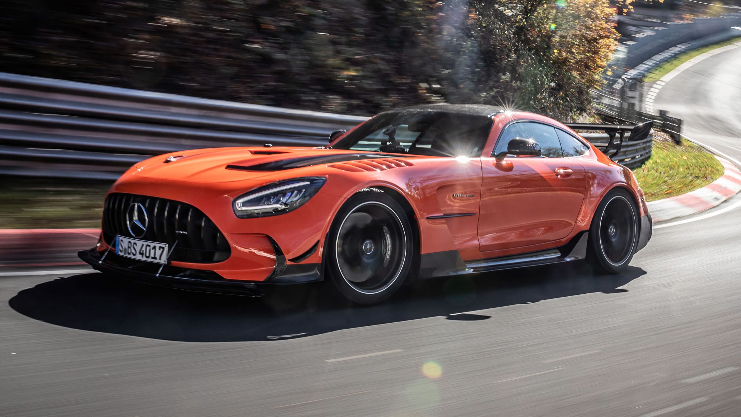 Mercedes-AMG GT Black Series
