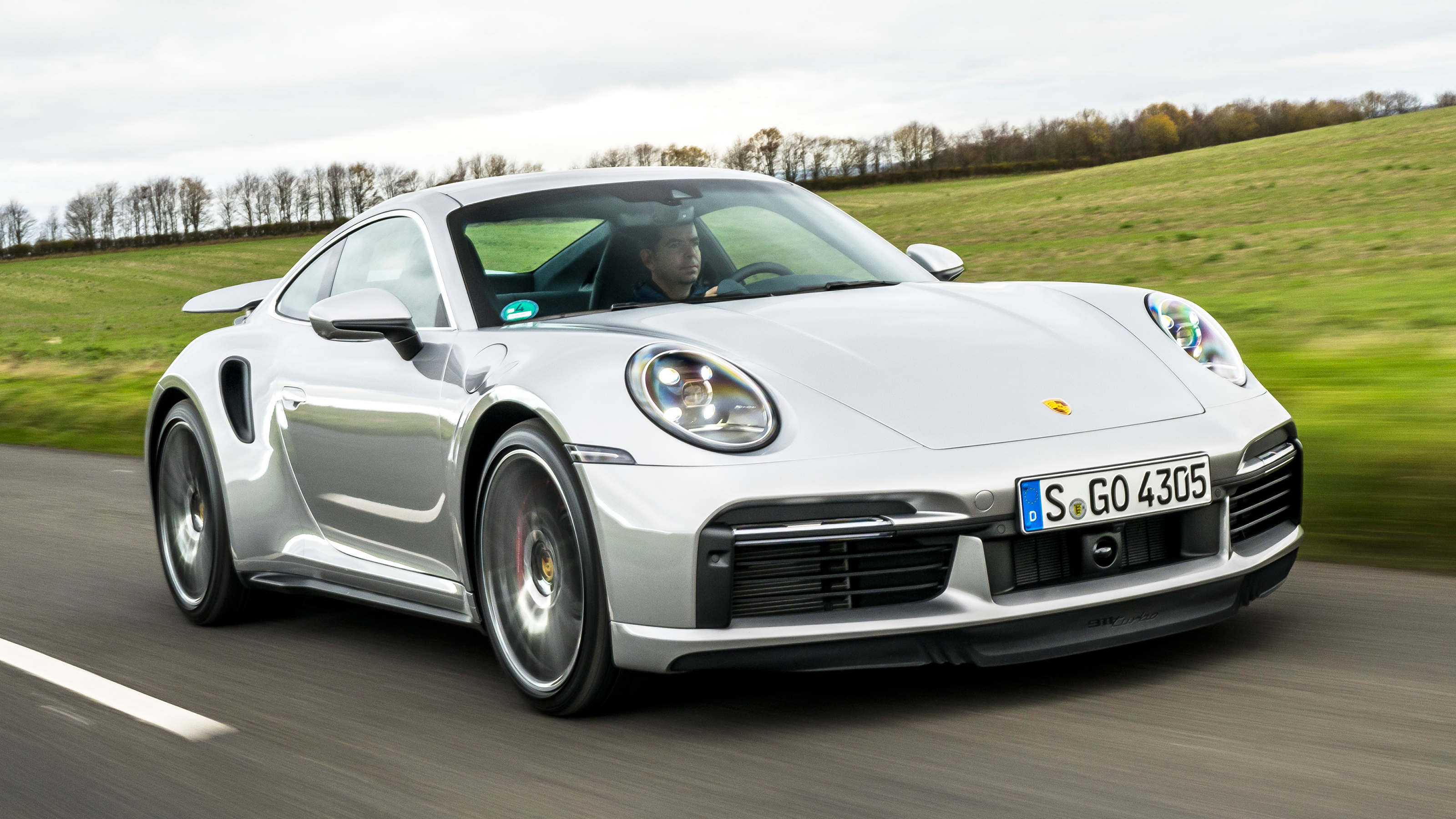 Porsche 911 Turbo prototype - front