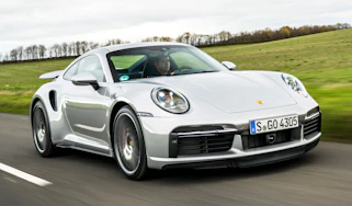 Porsche 911 Turbo prototype - front
