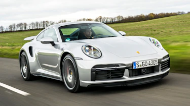 Porsche 911 Turbo prototype - front