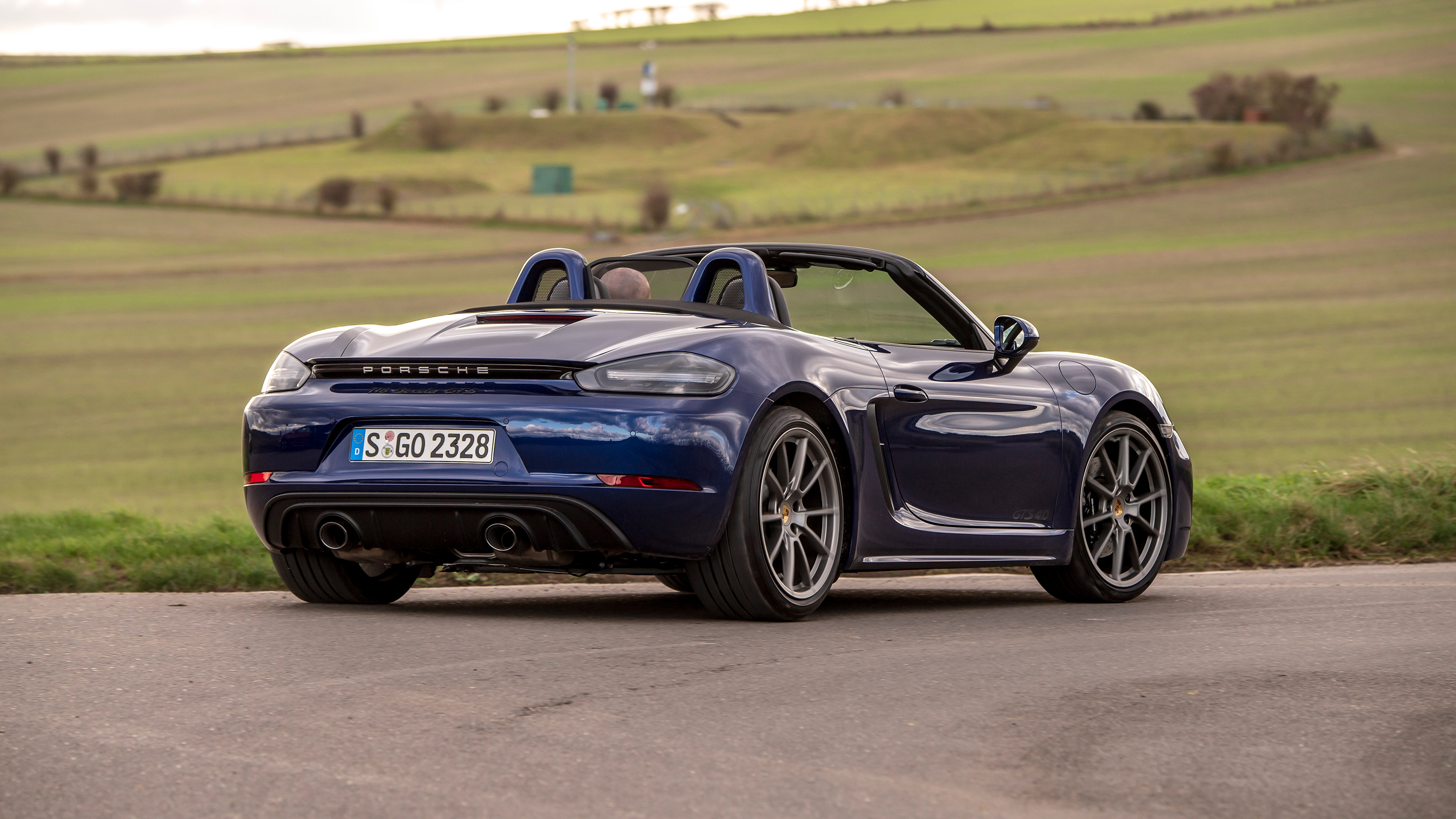 Porsche Boxster GTS 4.0 PDK static