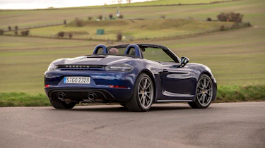 Porsche Boxster GTS 4.0 PDK static