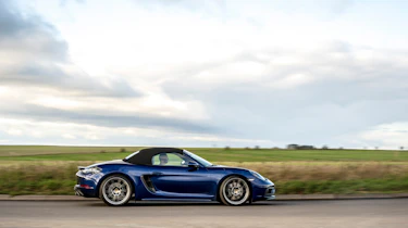 Porsche Boxster GTS 4.0 PDK side
