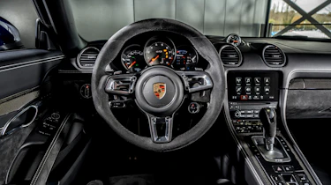 Porsche Boxster GTS 4.0 PDK interior