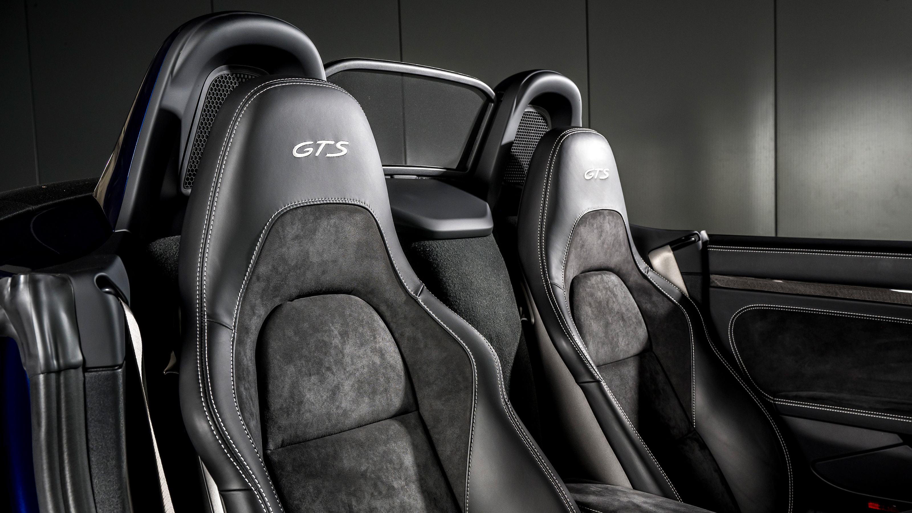 Porsche Boxster GTS 4.0 PDK seats