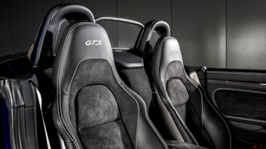 Porsche Boxster GTS 4.0 PDK seats