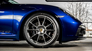 Porsche Boxster GTS 4.0 PDK wheel
