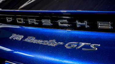 Porsche Boxster GTS 4.0 PDK badge