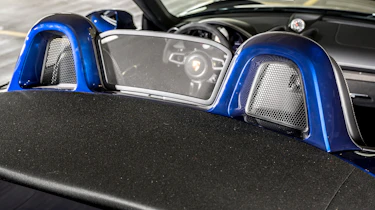 Porsche Boxster GTS 4.0 PDK hoops