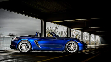 Porsche Boxster GTS 4.0 PDK static