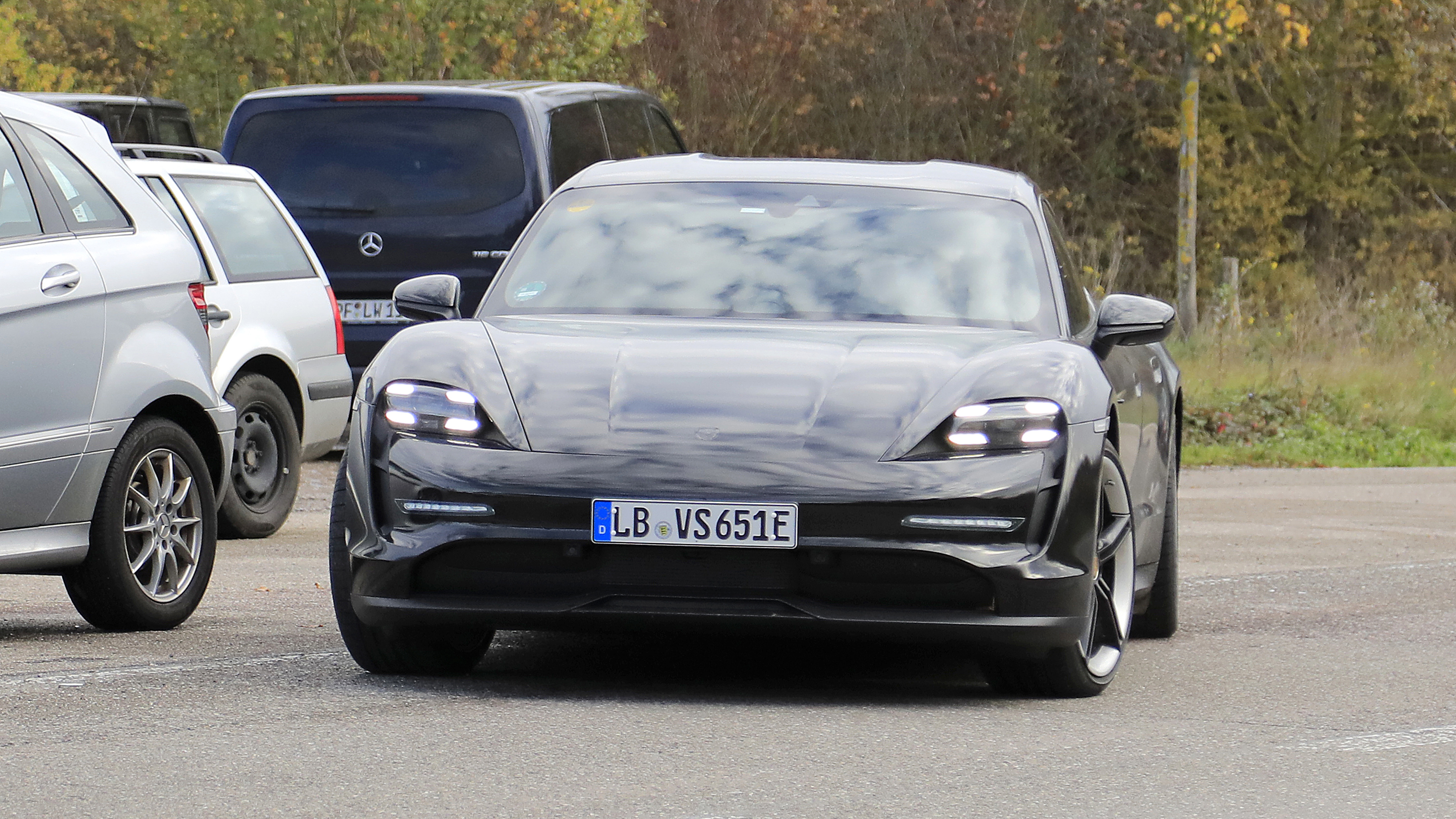 Porsche Taycan Cross Turismo