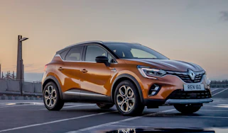 Renault Captur - front