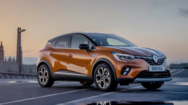 Renault Captur - front