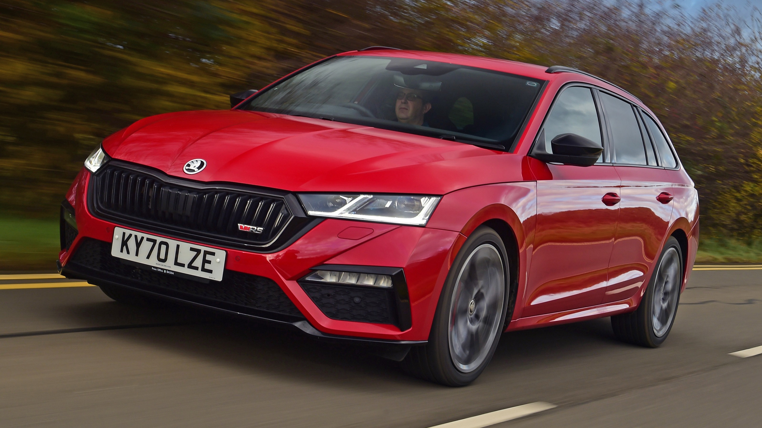 Skoda Octavia vRS Estate