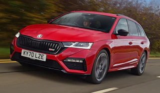 Skoda Octavia vRS Estate